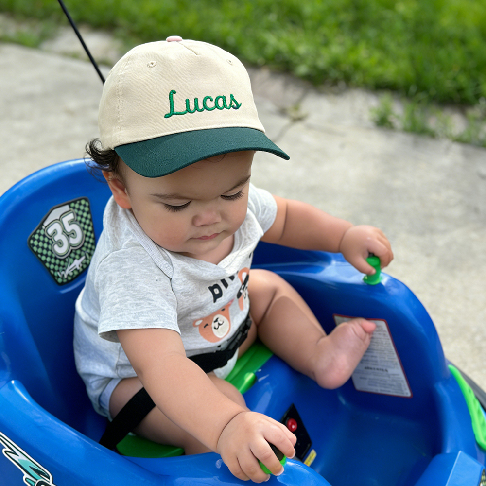 Personalized Embroidery Summer Baseball Hat For Kid & Adult | CWBeach230
