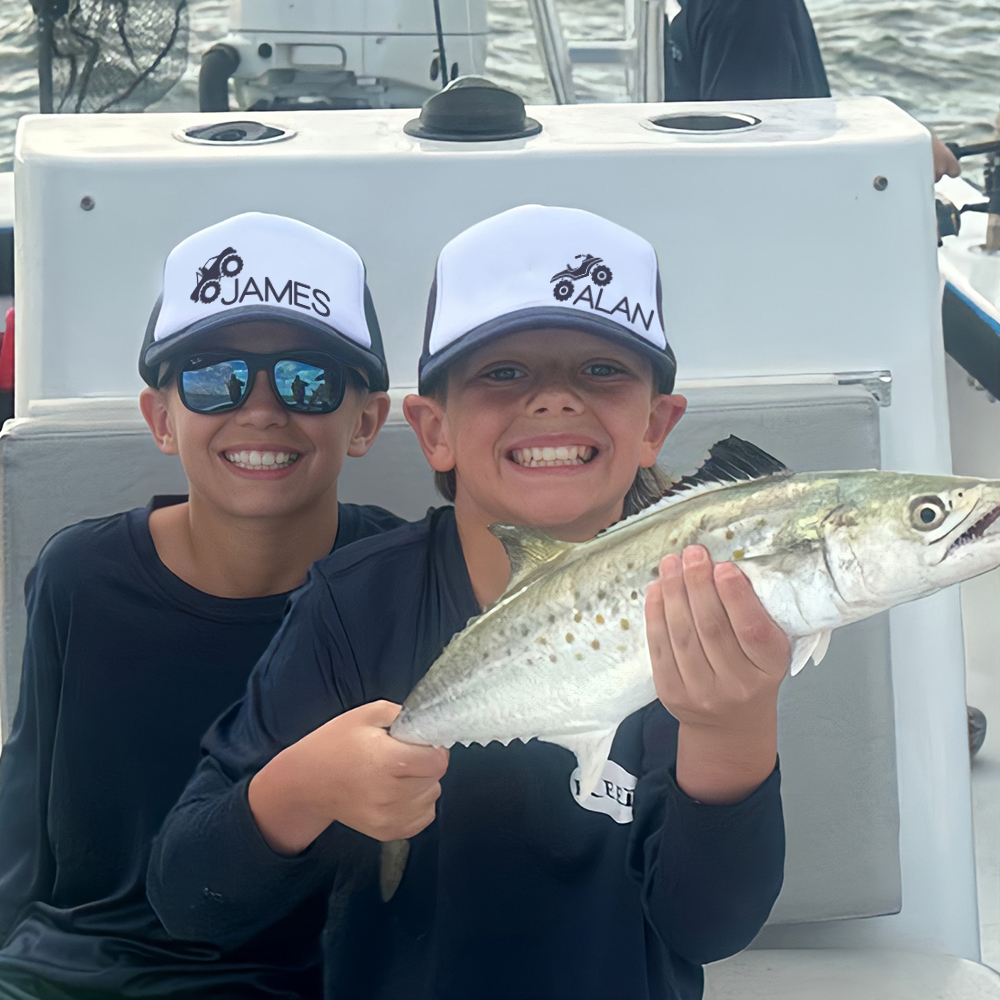 Personalized Child Mesh Trucker Hat for Comfort & Unique | CWBeach113