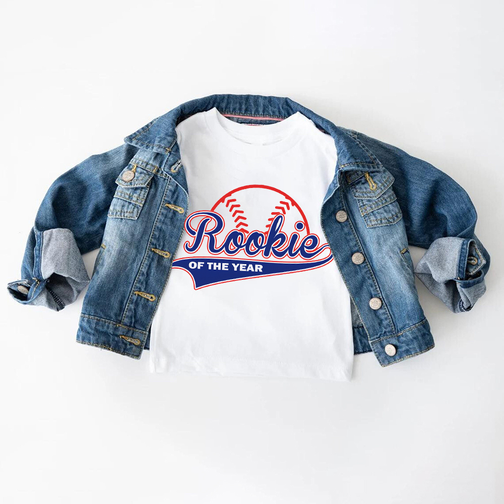 Personalized Basketball Rookie Of The Year Birthday T-Shirt | inBirth10