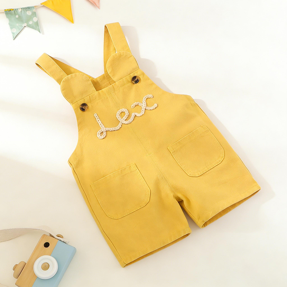 Personalized Hand Embroidered Baby Overall | CWBaby492
