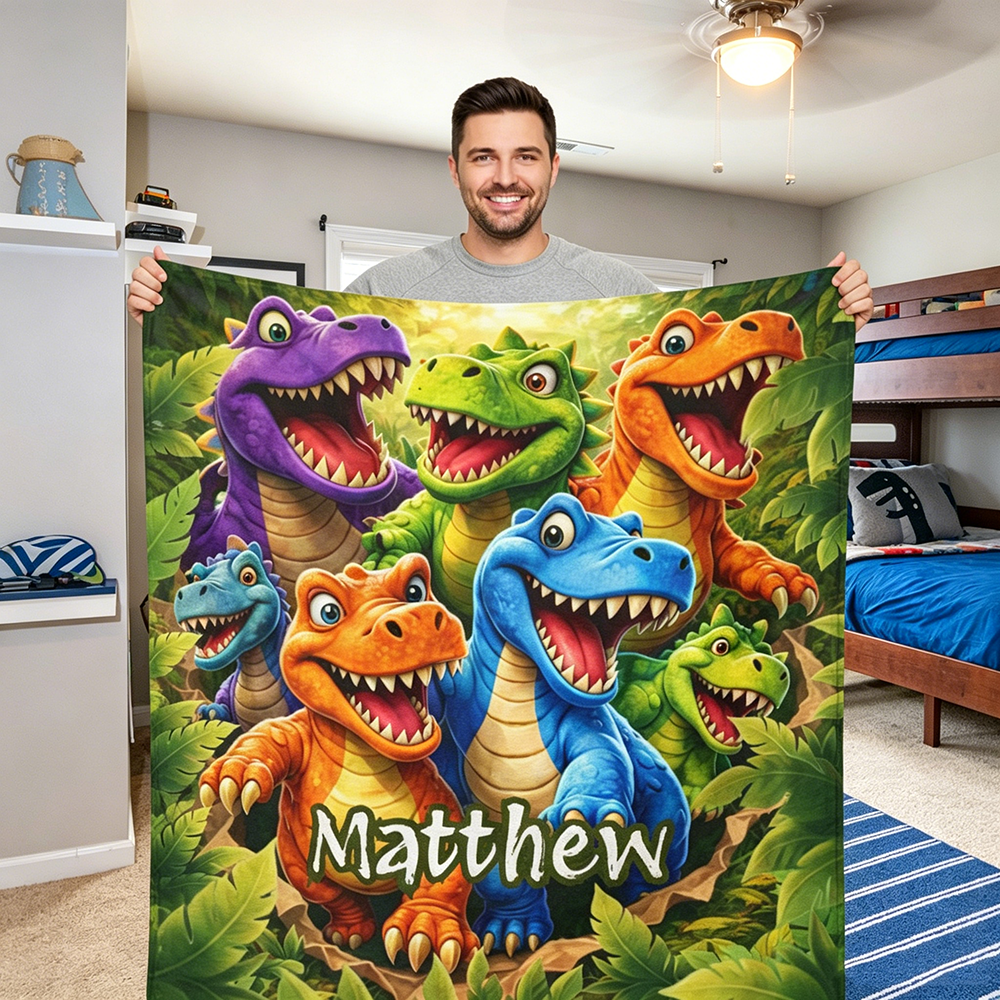 Personalized Lovely Kid Blanket for Comfort & Unique | BKKid190