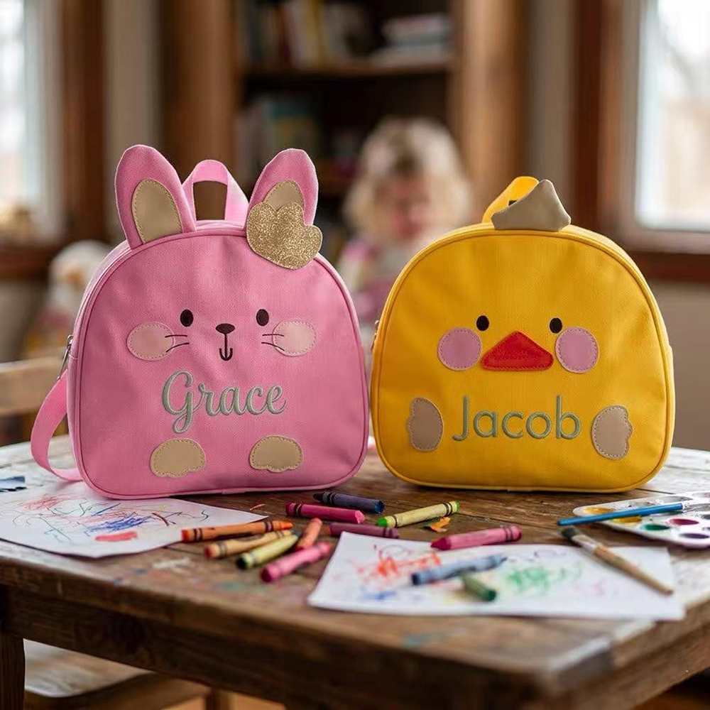 Personalized Embroidered Toddler Backpack For Kids | CWPack360