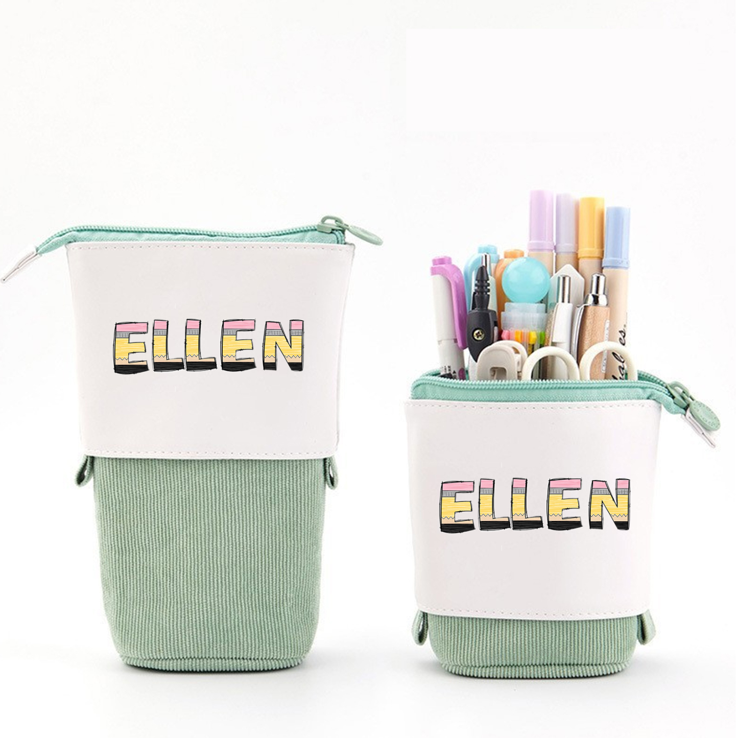 Personalized Pencil-Case with Pop-up Design for Kids | CWToy5401