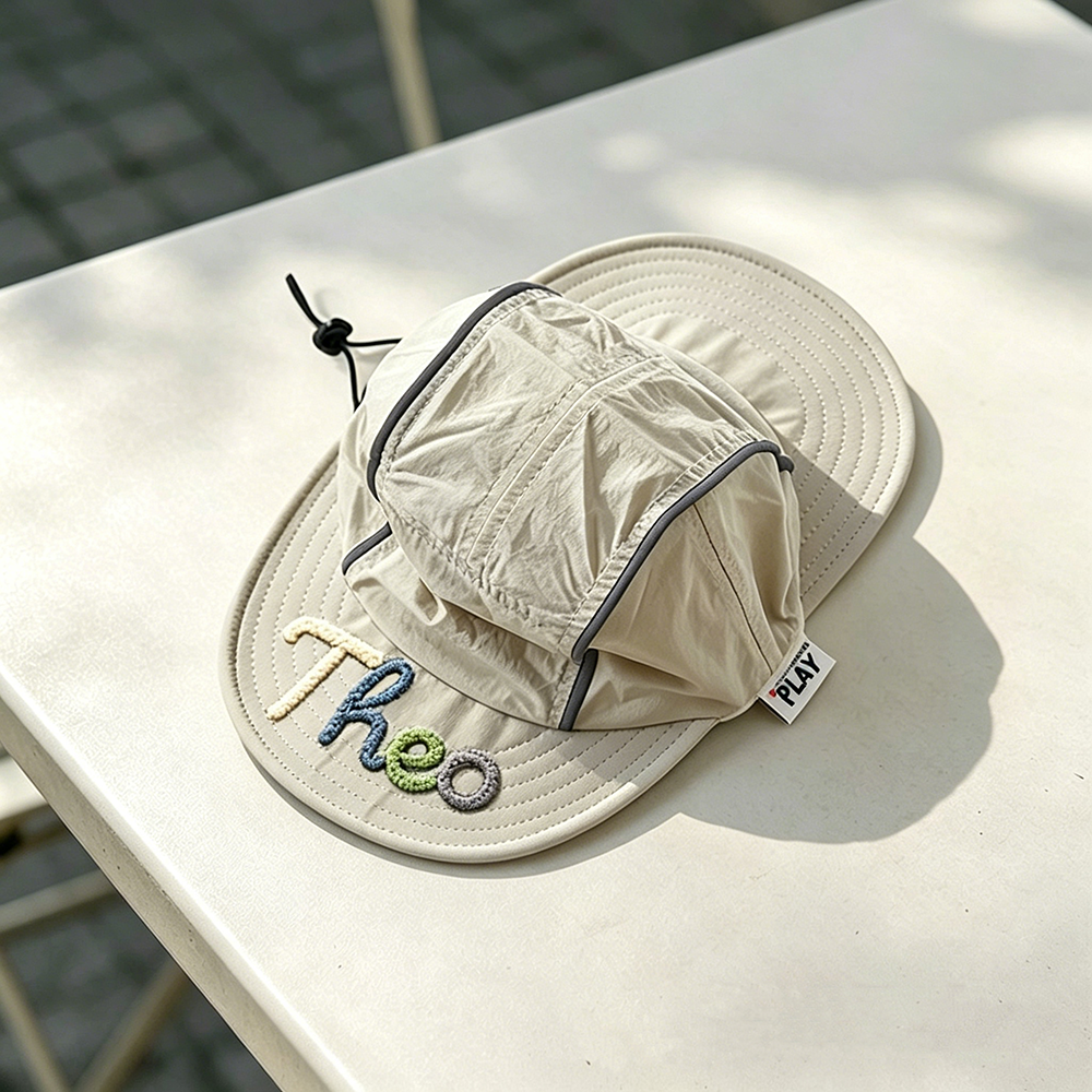 Personalized Hand Embroidery Baby Baseball Cap | CWBeach246