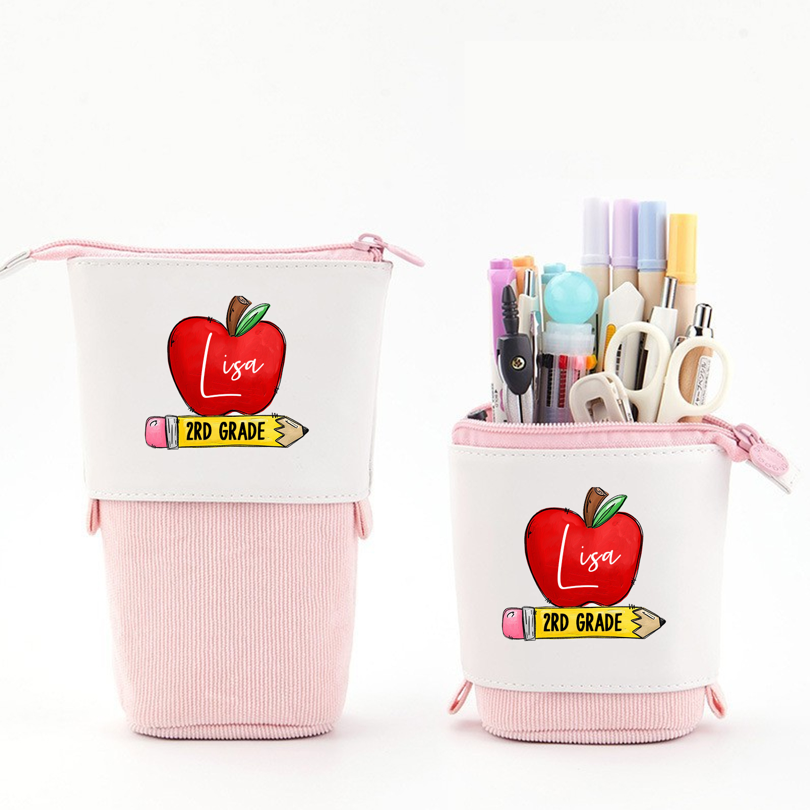 Personalized Pencil-Case with Pop-up Design for Kids | CWToy5402