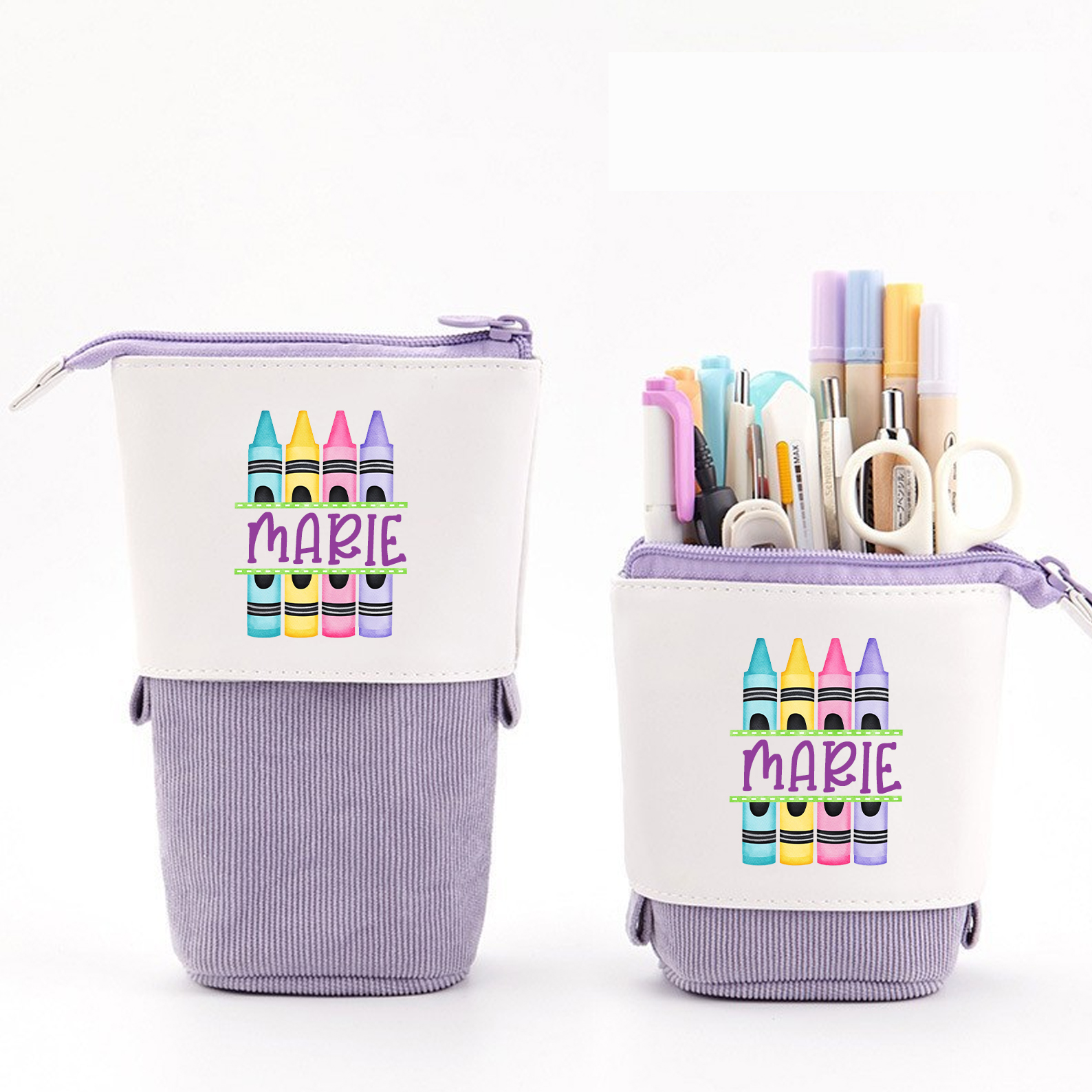 Personalized Pencil-Case with Pop-up Design for Kids | CWToy5403