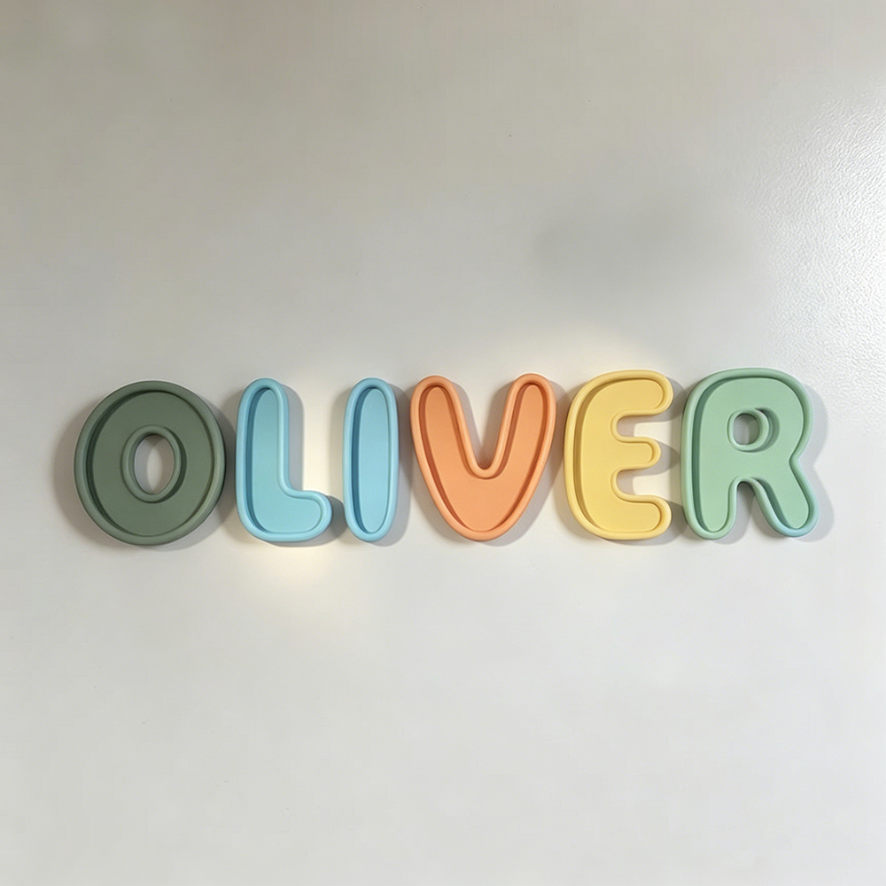 Personalized Printed Letters for Kids' Room Decoration | CWGift66