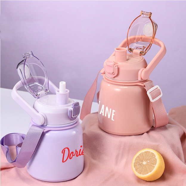 Personalised Stainless Steel 24oz Kid Water Bottles | YouBottle35