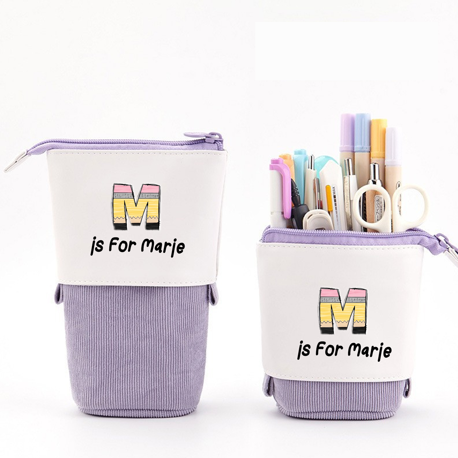 Personalized Pencil-Case with Pop-up Design for Kids | CWToy5404