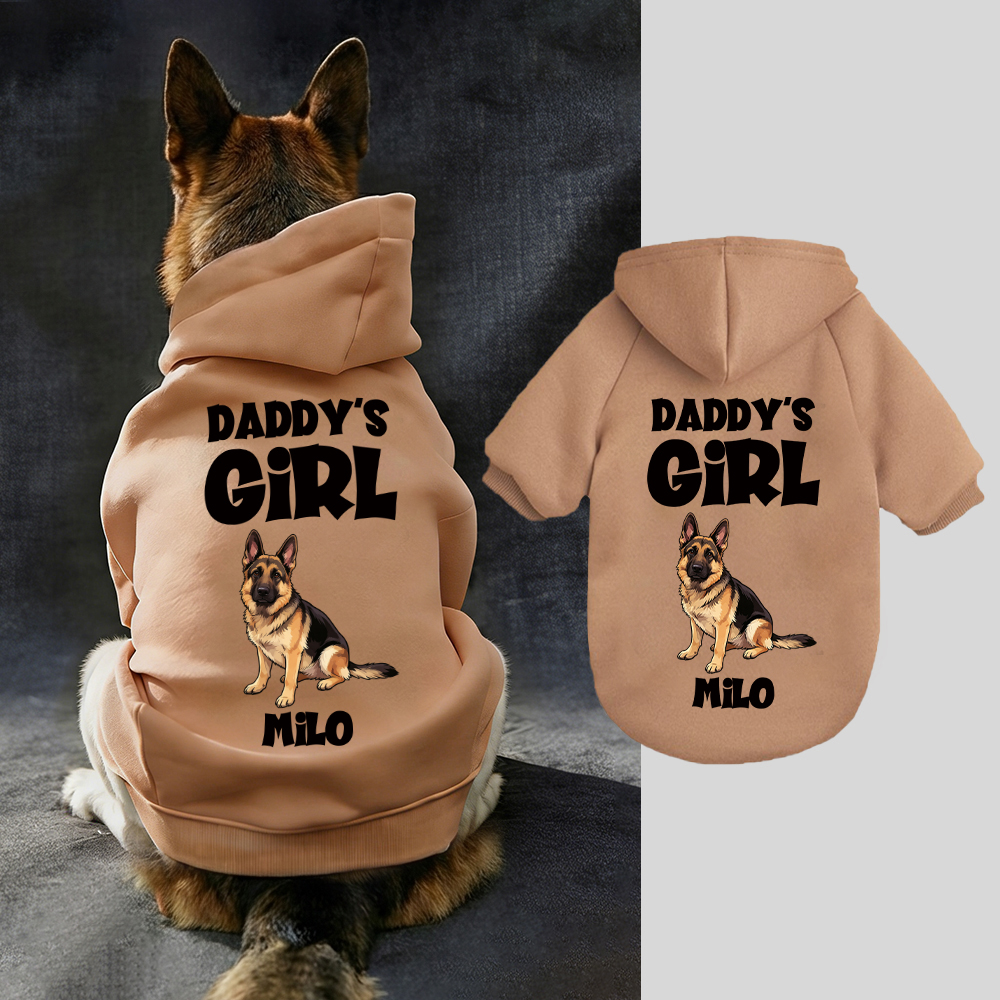 Personalized Funny Pet Portrait Hoodie | BKPet511