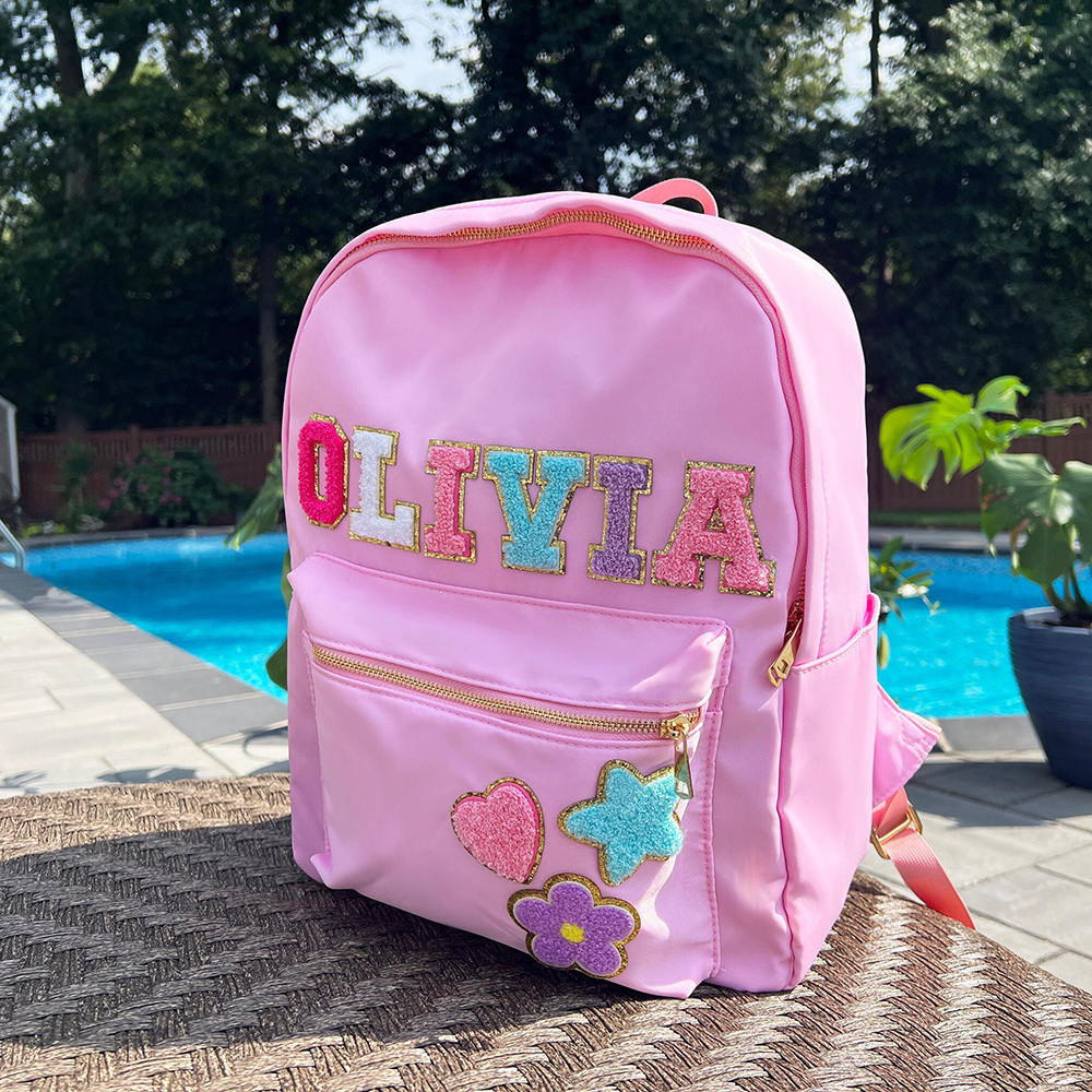 Personalized Hand Patch Kids Lovely Backpack｜CWPack0902