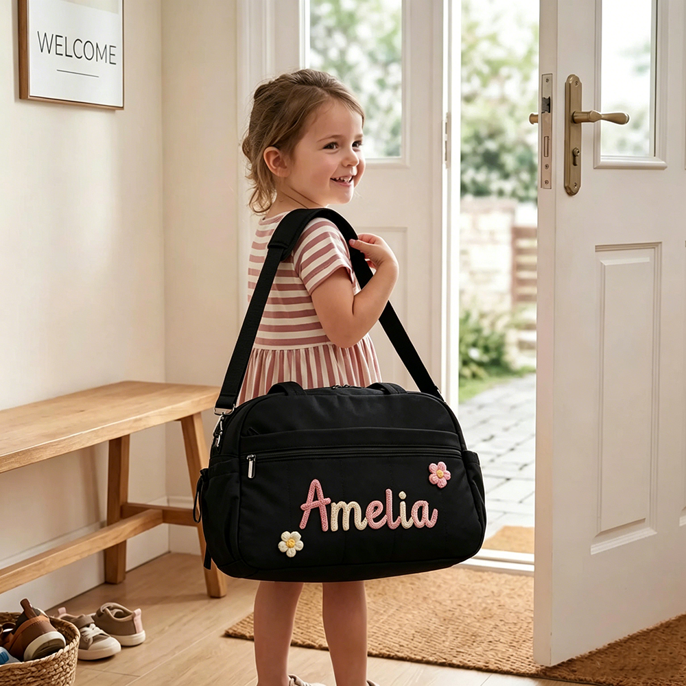 Personalized Hand Embroidery Water Proof Duffle Bag | CWPack380