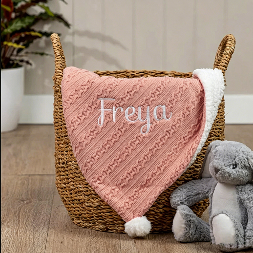 Personalized Lovely Kid Blanket for Comfort & Unique | CWbaby15