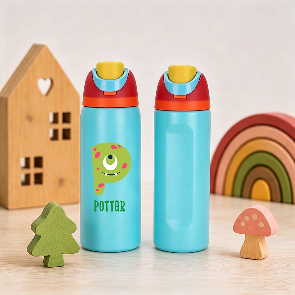 Personalized BPA Free 24oz/32oz Kids Water Bottle | YouBottle100