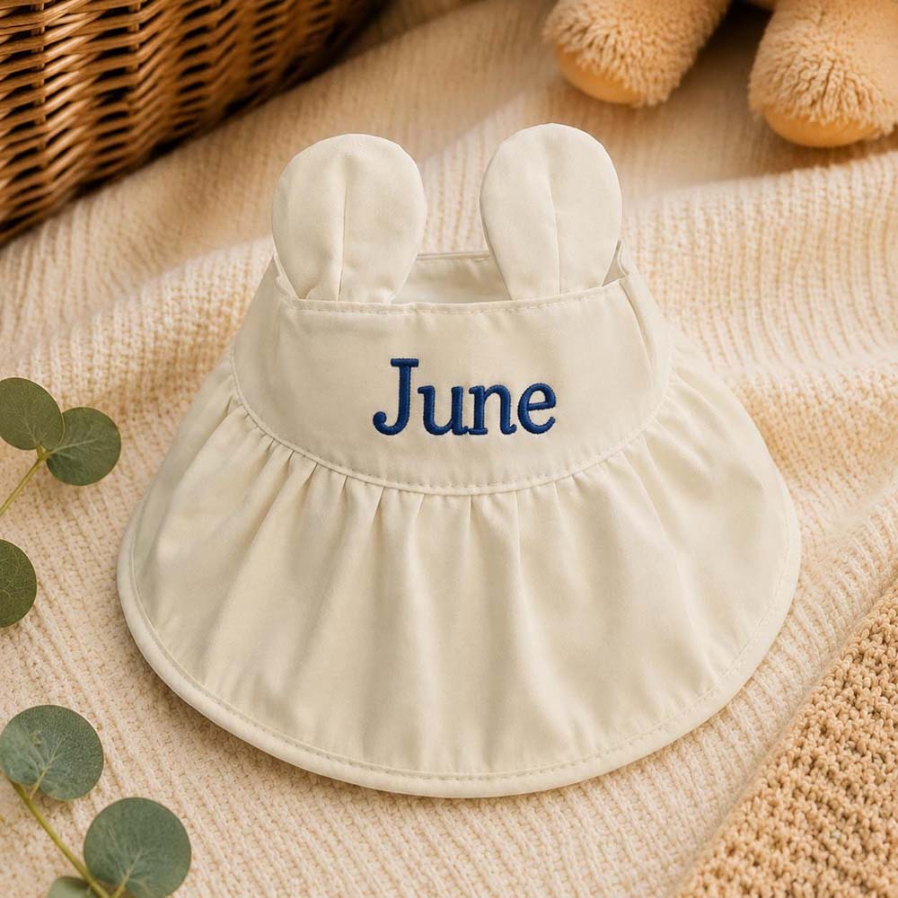 Personalized Cute Bunny Ear Baby Hat | CWBeach258