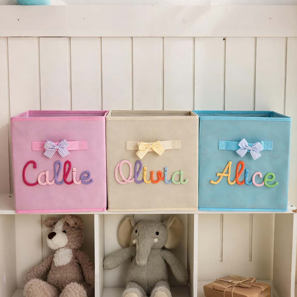 Personalized Foldable Storage Box For Kids | CWToy197