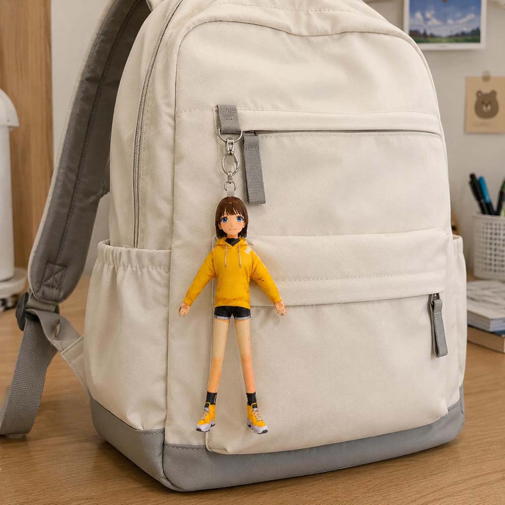 Personalized Mini Me Doll with Poseable Body | CWToy198
