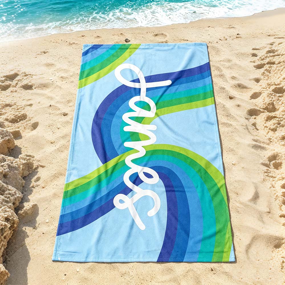 Personalized Lovely Kid Towel for Summer & Beach | CWTowel198