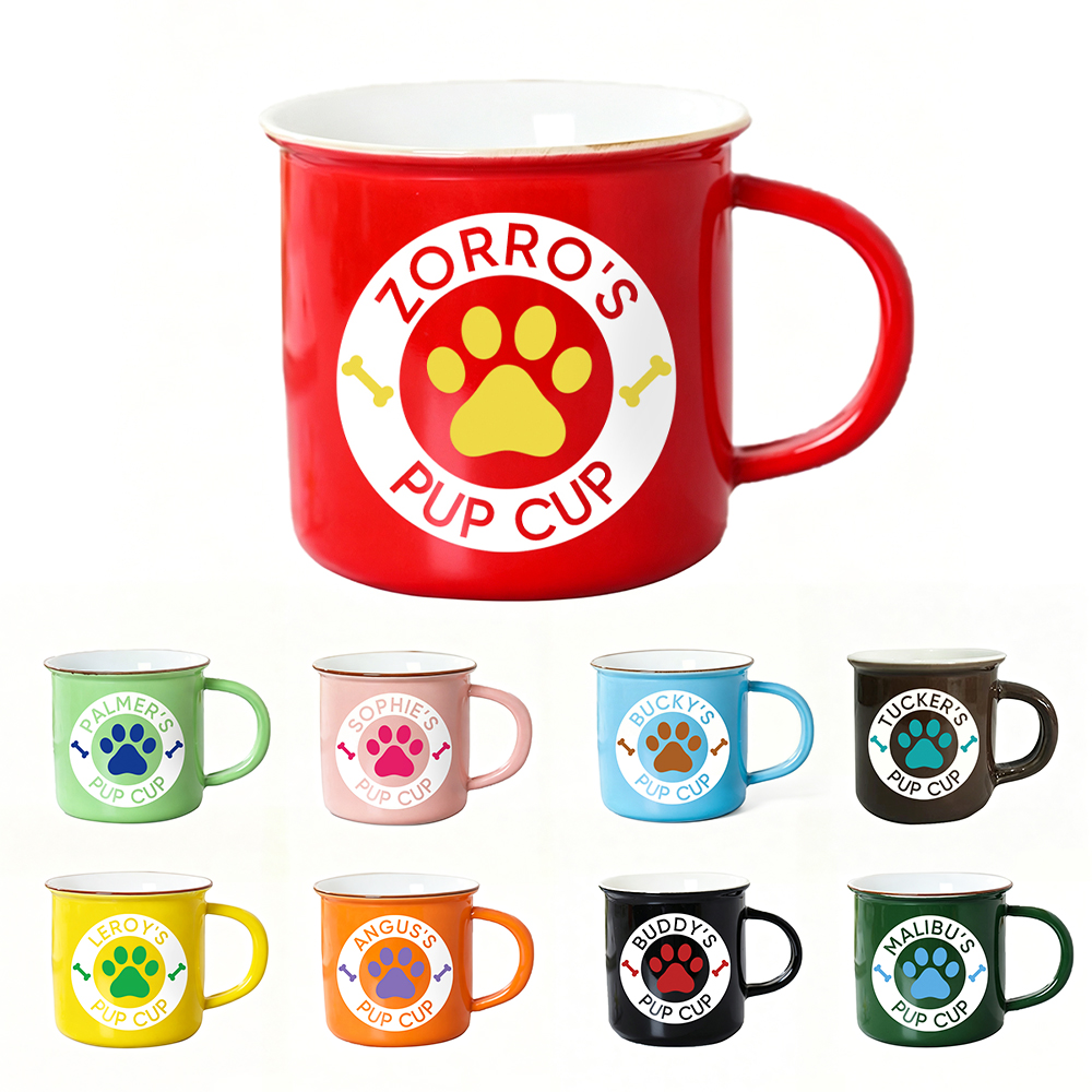 Personalized Pet Reusable Pup Cup Mug  | BKPet543