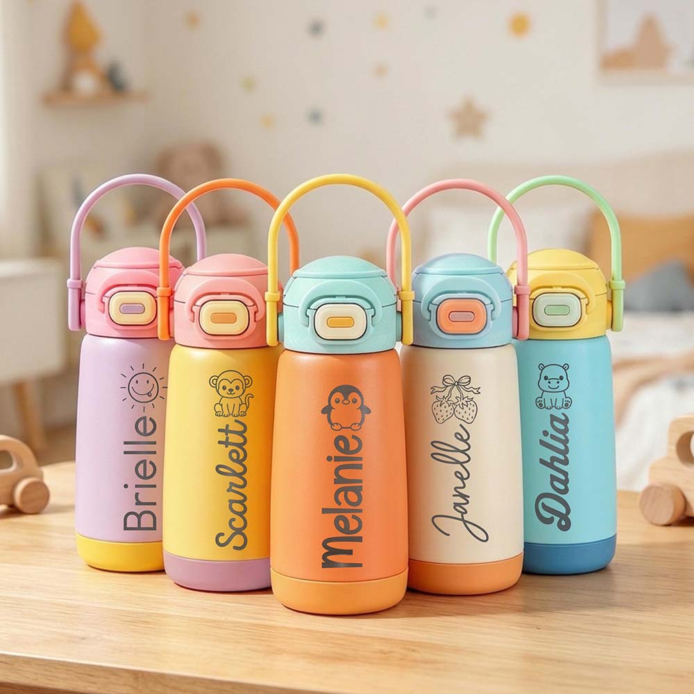 Personalized BPA Free 16oz Engraved Kids Water Bottle | YouBottle103