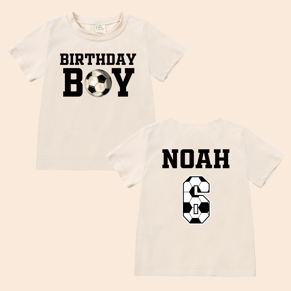 Personalized Sports Ball Games Birthday T-Shirt | inBirth19