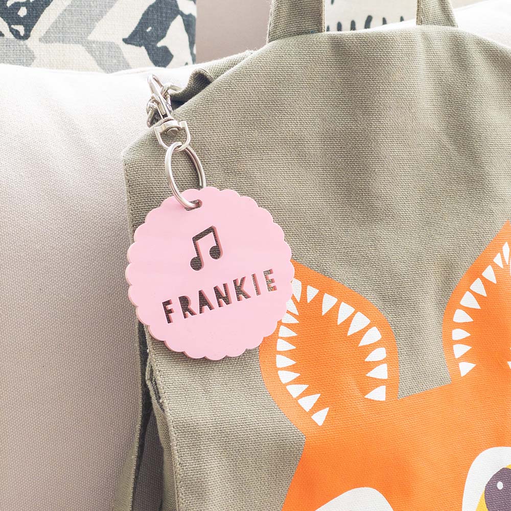 Personalized 3D Printed Back To School Bag Tag | CWGift84