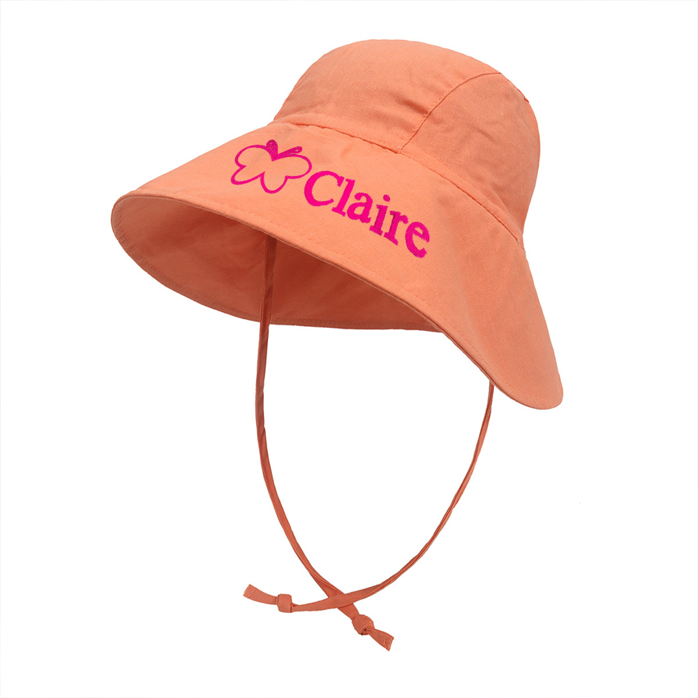 Personalized Original Embroidery Bucket Hat for Comfort & Unique | CWBeach122
