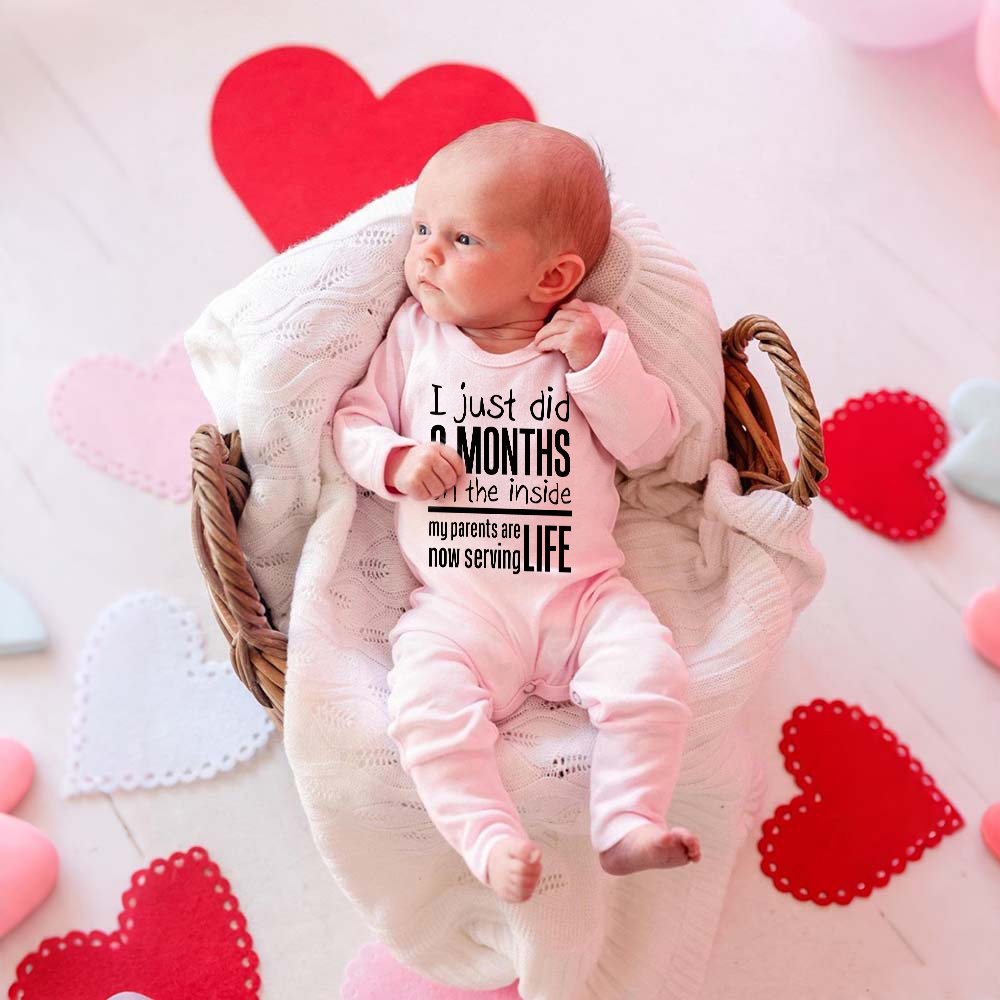 Personalized Baby Coming Home Romper & Hat Set | CWBaby515