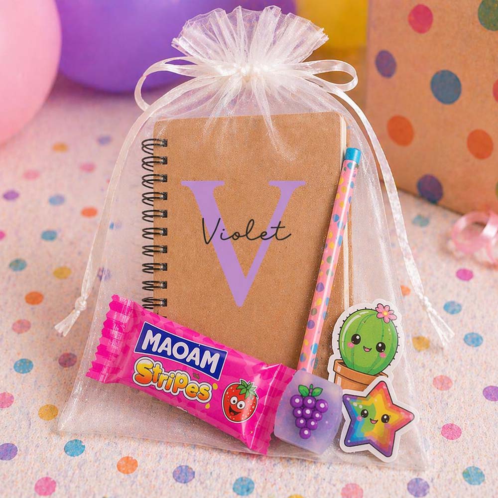 Personalized Kids Party Favour Notebook | CWToy204