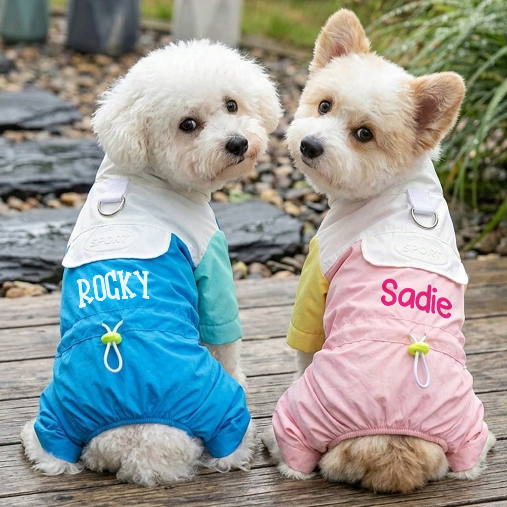 Personalized Pet Summer Cool And Breathable Shirt | BKPet563