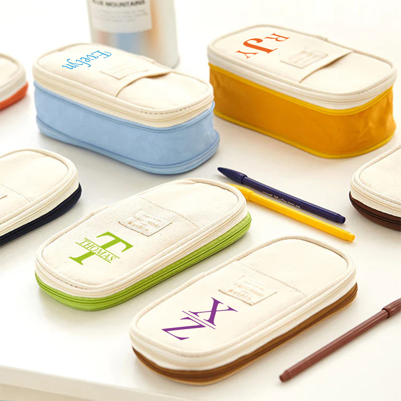 Personalized 4 colors Pencil Pen Case | CWToy58