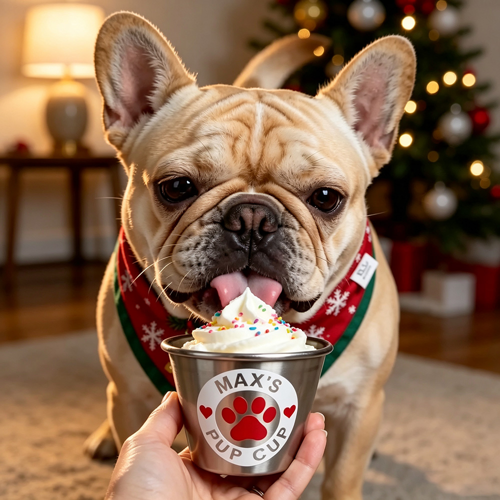 Personalized Valentine’s Day Pet Gift Pup Cup Mug | BKPet285