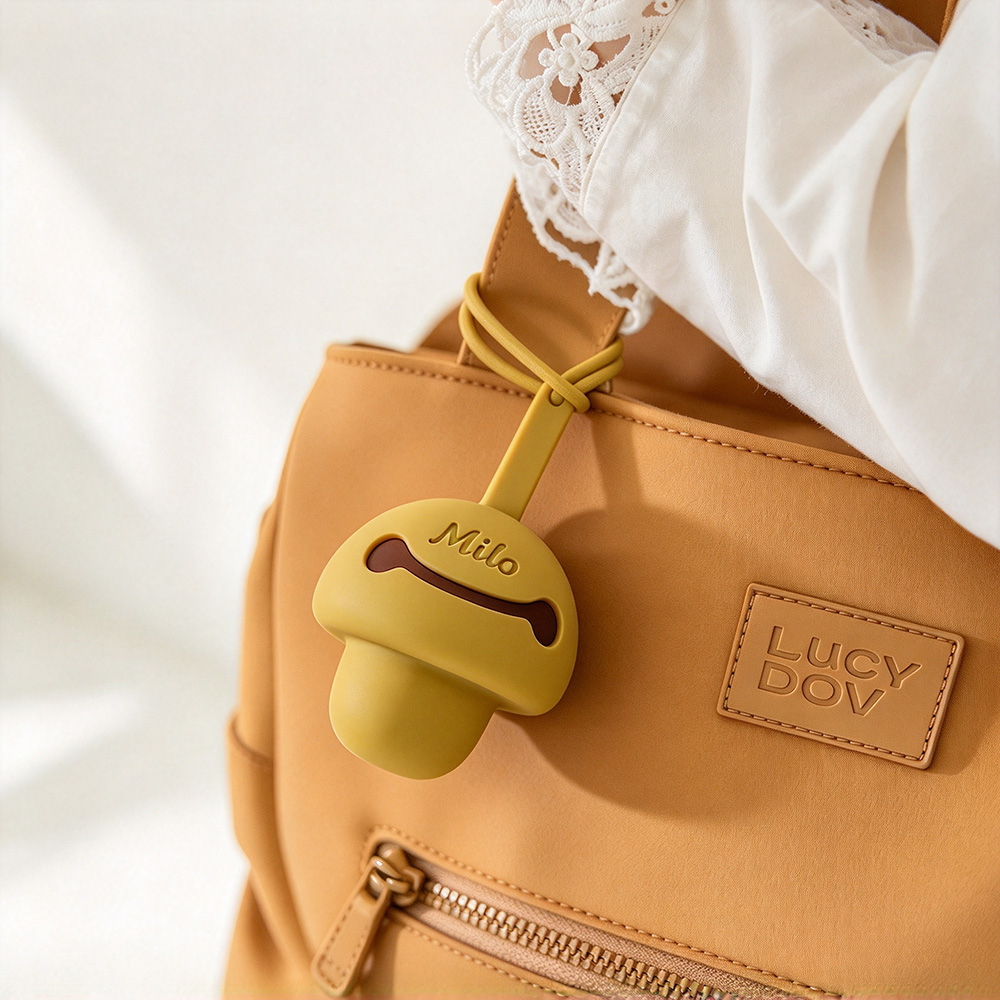 Personalized Baby Mushroom Silicone Pacifier Case | CWBaby559