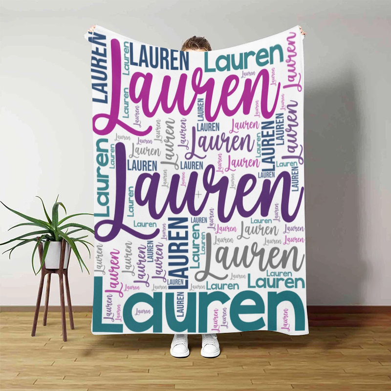 Personalized Lovely Kid Blanket for Comfort & Unique | BKKid130