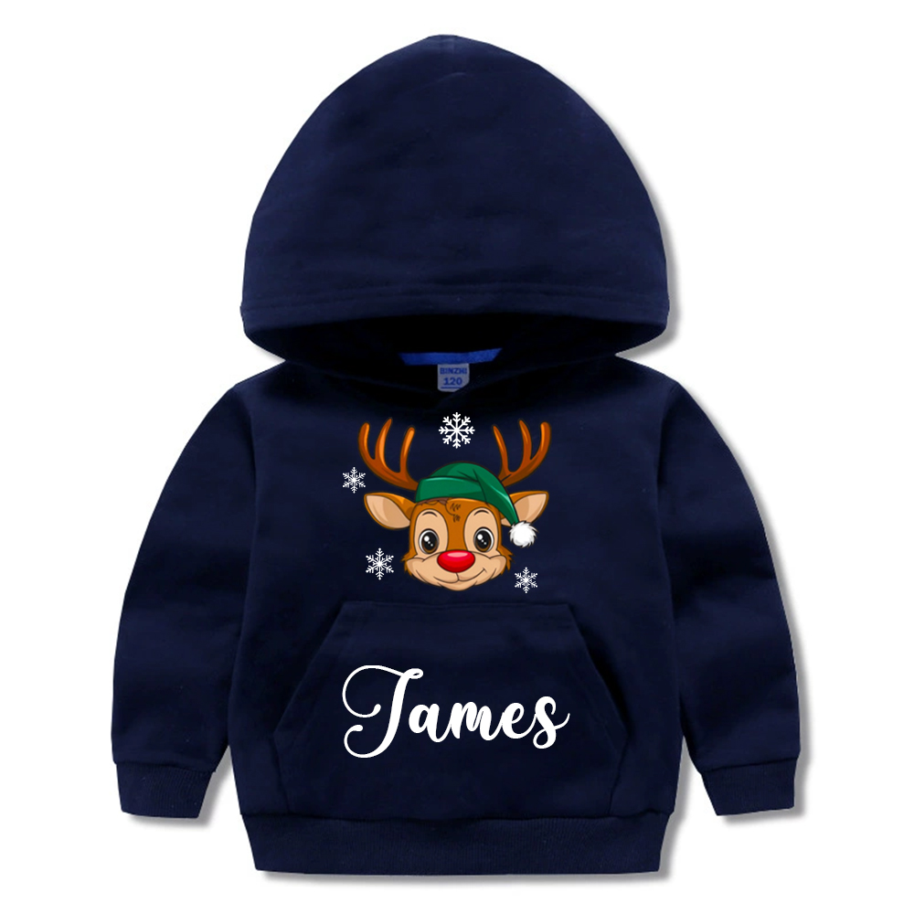 Personalized Kids Lovely Christmas Hoodie | InSweatshirt81