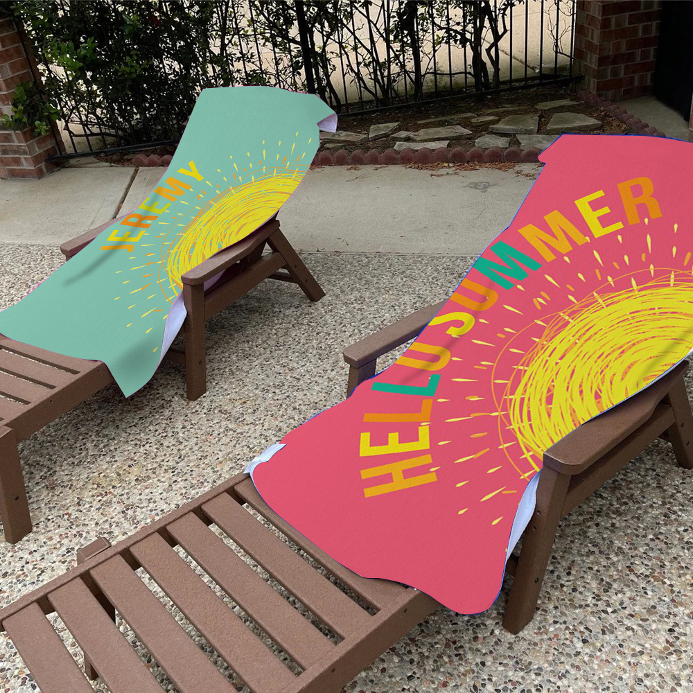 Personalized Lovely Kid Towel for Summer & Beach | CWTowel128