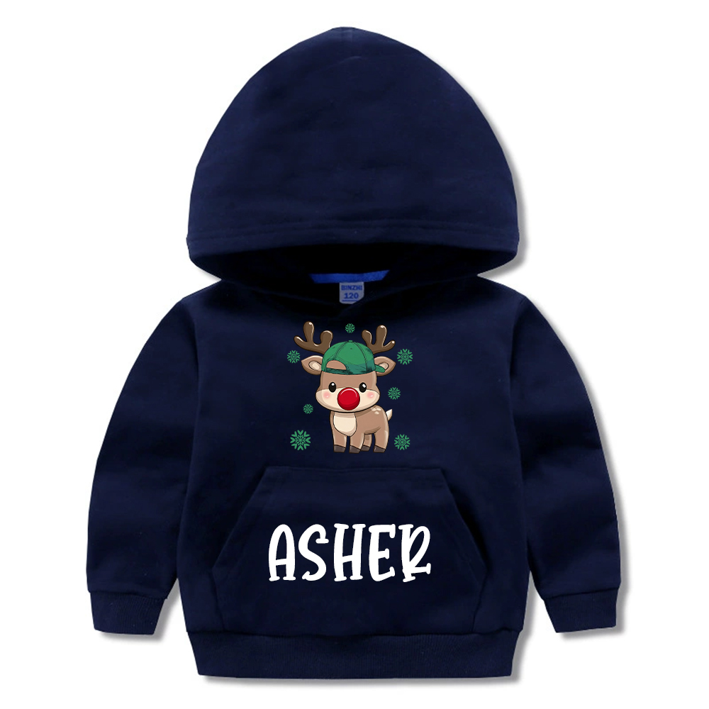 Personalized Kids Lovely Christmas Hoodie | InSweatshirt82