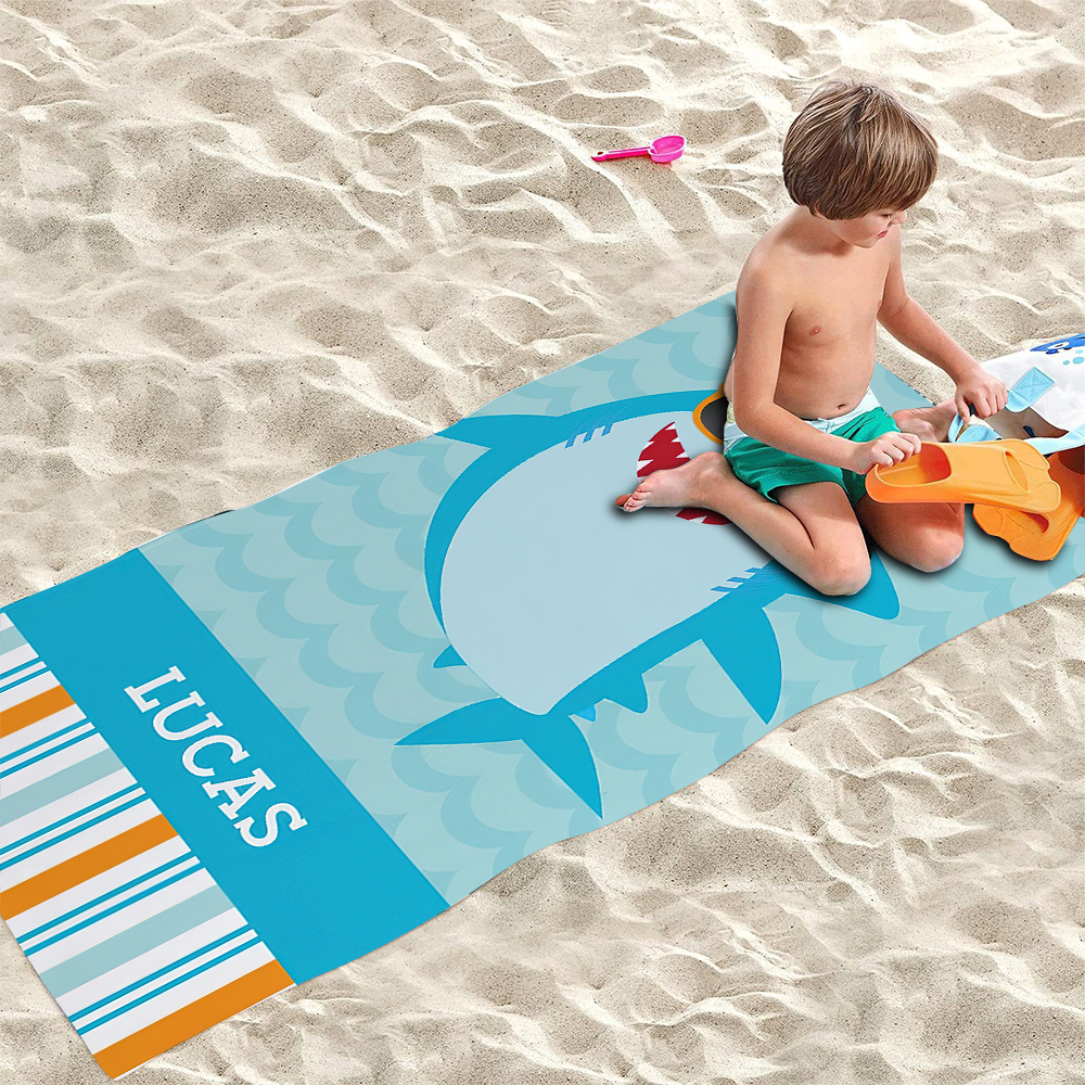 Personalized Lovely Kid Towel for Summer & Beach | CWTowel130