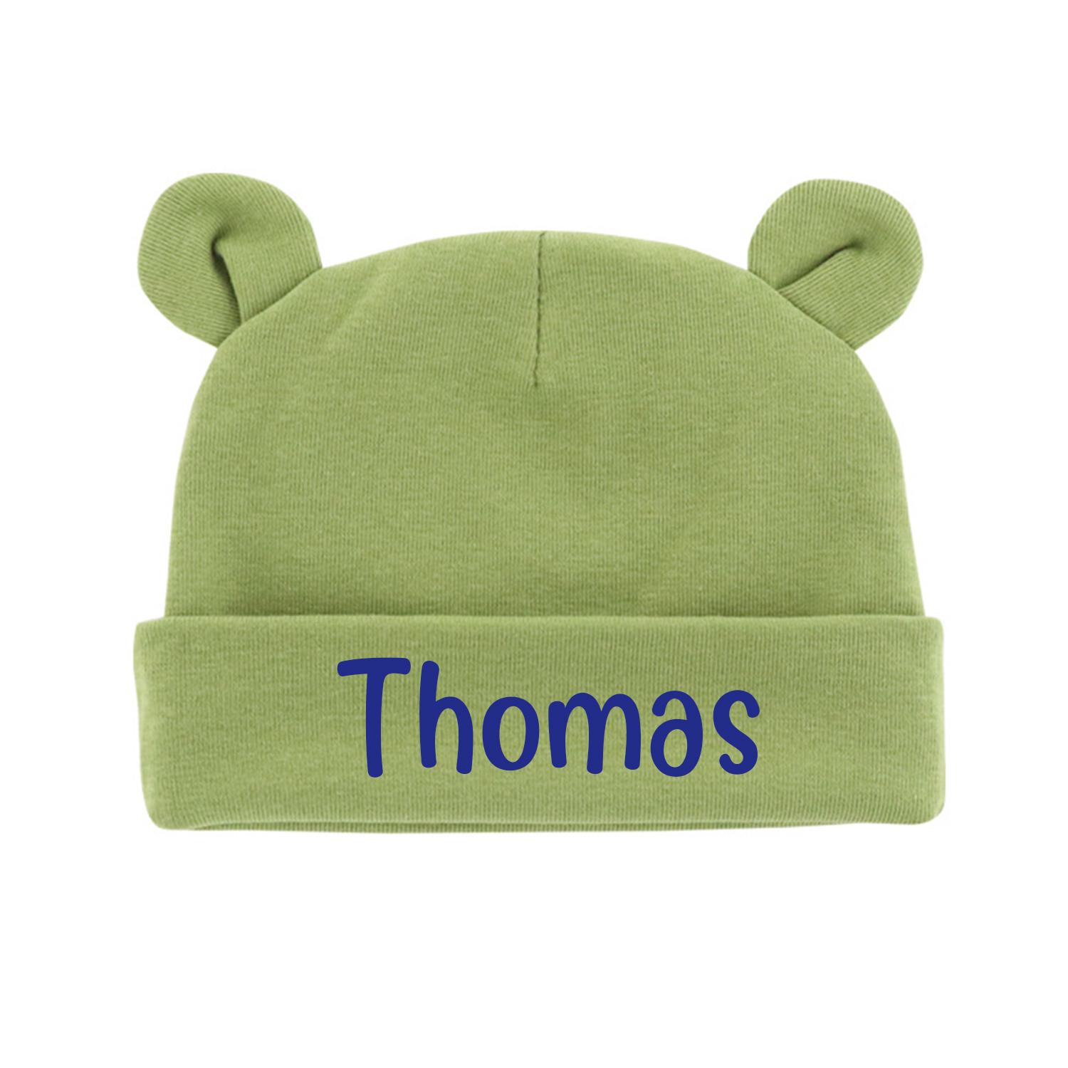 Personalized Lovely Bear Baby Hat for Comfort & Unique | HSKid38