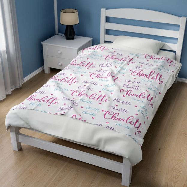 Personalized Lovely Kid Blanket for Comfort & Unique | BKKid133