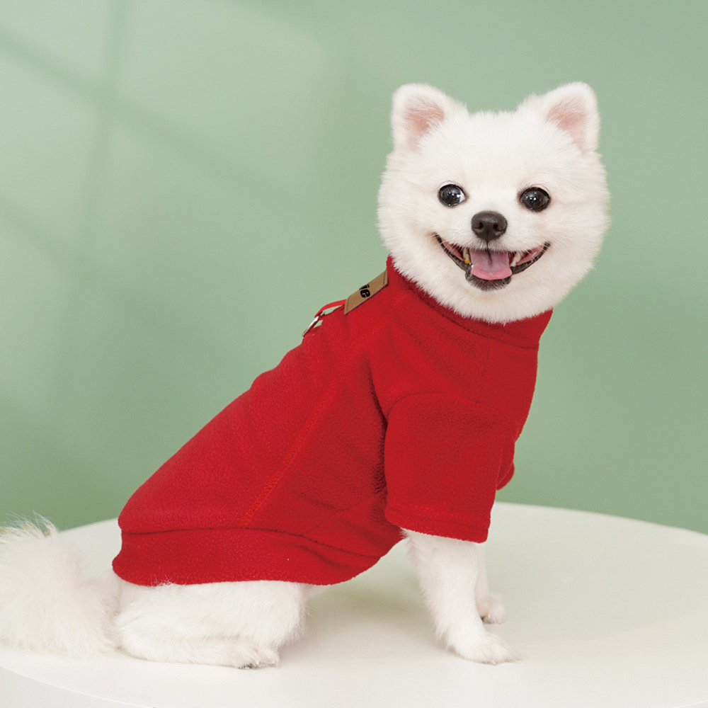 Personalized Leather Patch Pets Color Sweatshirts | BKPet91