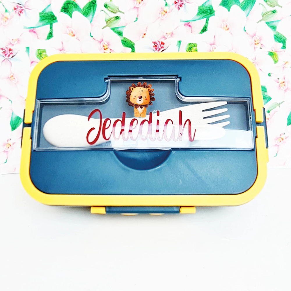 Personalized Kid Lovely Bento Lunch Box | CWBaby99