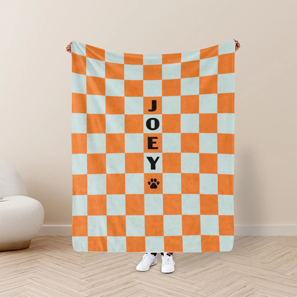 Personalized Lovely Pet Blanket for Comfort & Unique | BKPet116