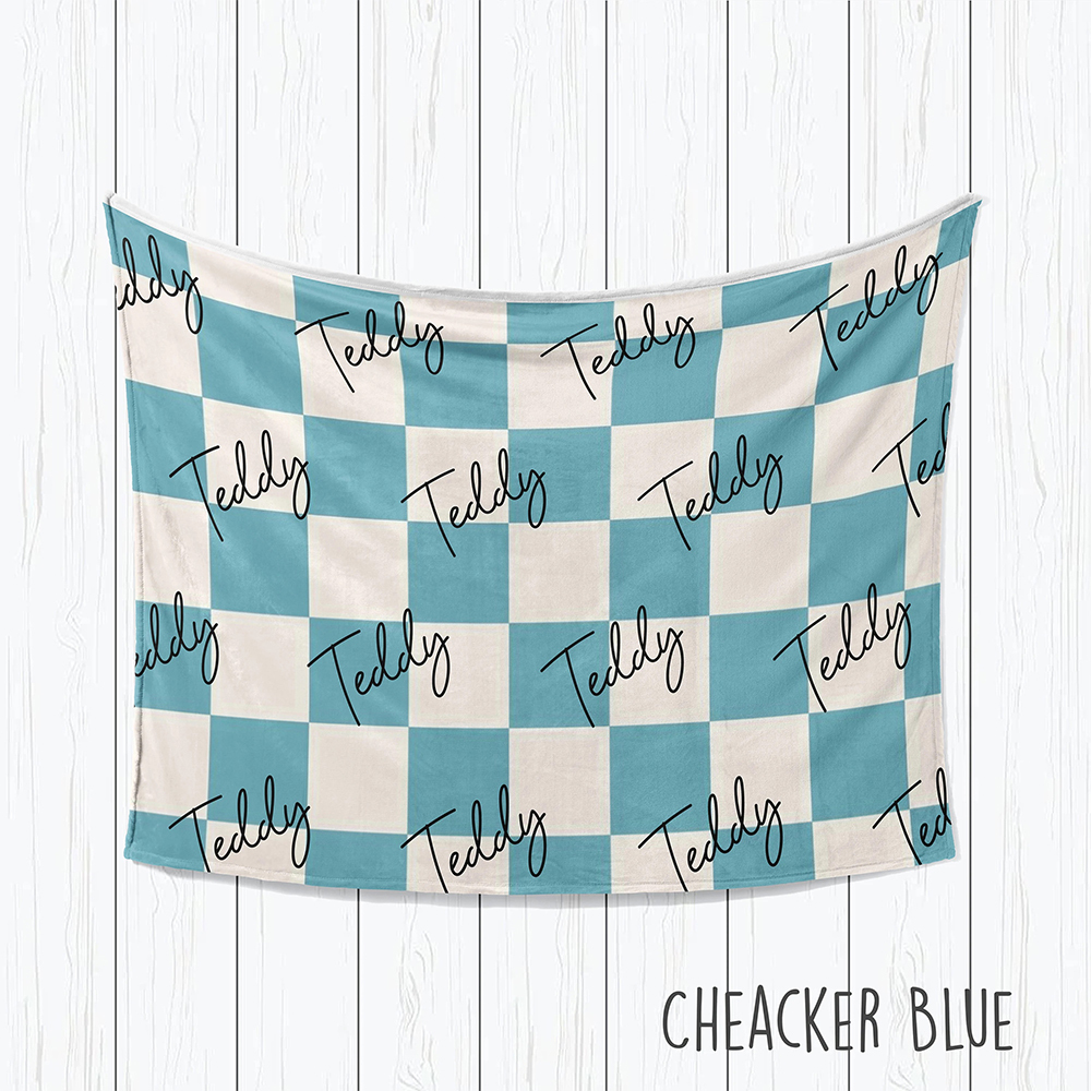 Personalized Lovely Kid Blanket for Comfort & Unique | BKKid148