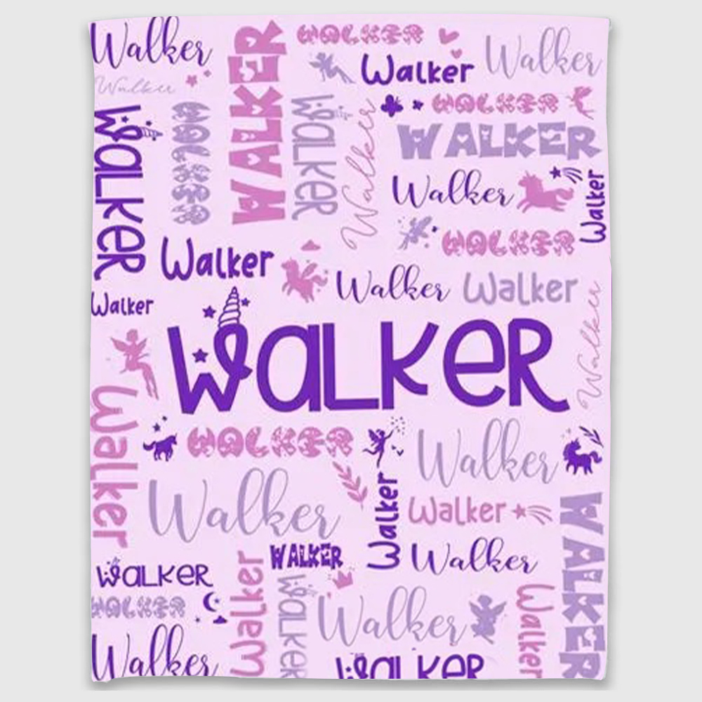 Personalized Merry Christmas Blanket for Comfort & Unique | BKMC17