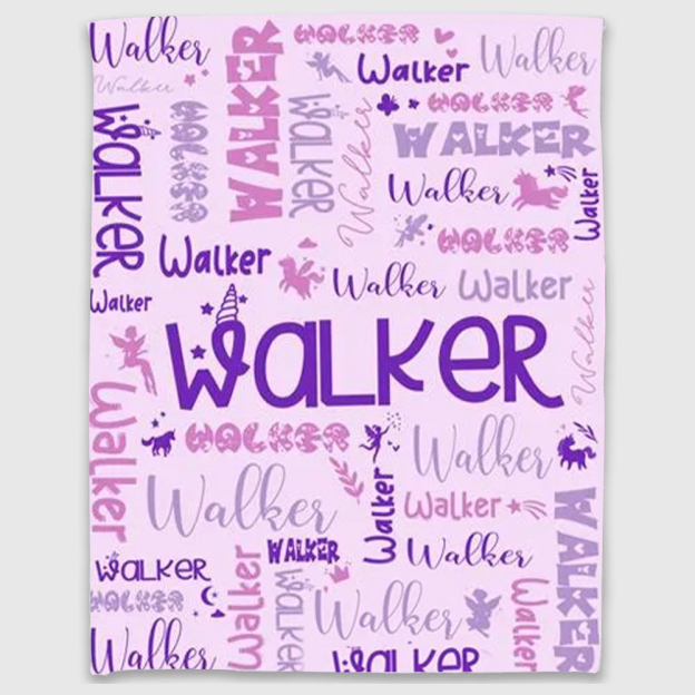 Personalized Merry Christmas Blanket for Comfort & Unique | BKMC17