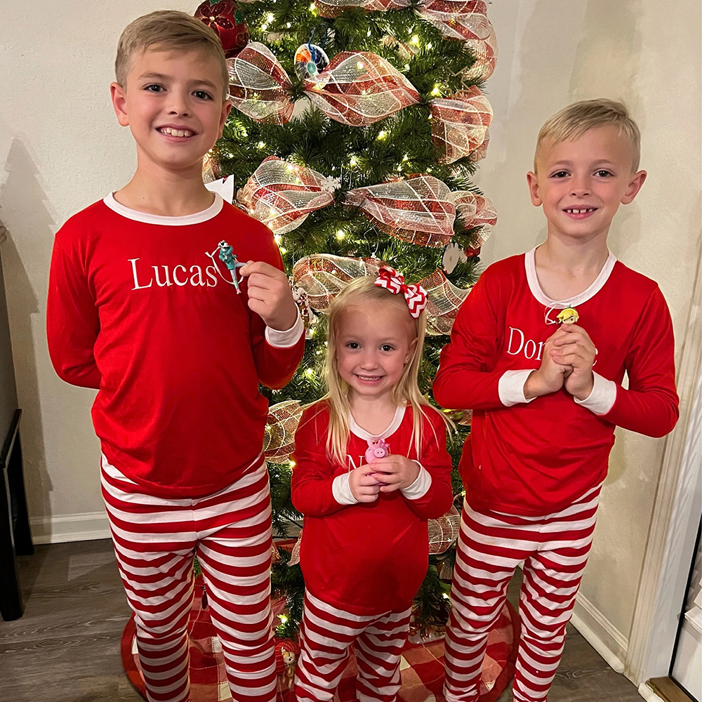 Personalized Family Christmas Pajamas Set | inSet17