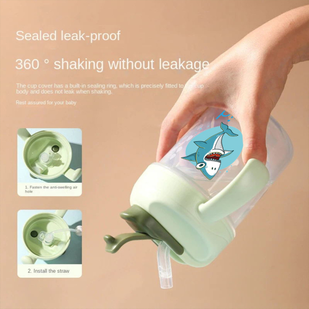 Personalized BPA Free 10oz Mini Portable Water Bottle With Straw | YouBottle70