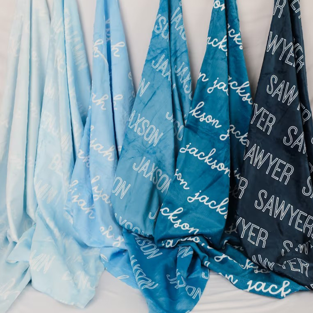 Monogram Blanket