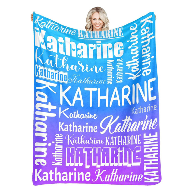 Personalized Lovely Kid Blanket for Comfort & Unique | BKKid152